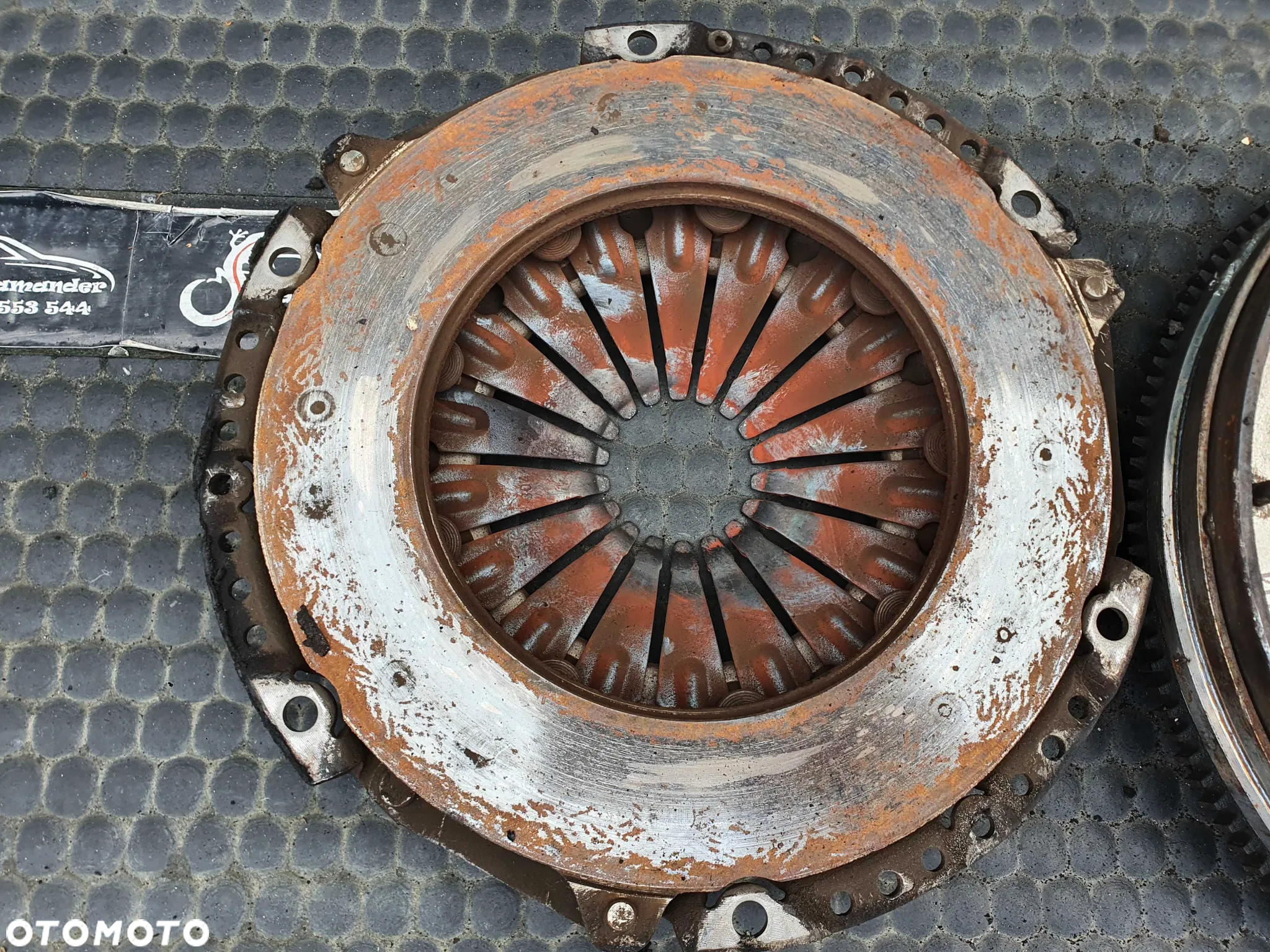 Sprzęgło Dwumasa LUK Tarcza Docisk SACHS 1.8 T 2.0 ALT 130 KM Audi A4 B6 B7 VW - 12