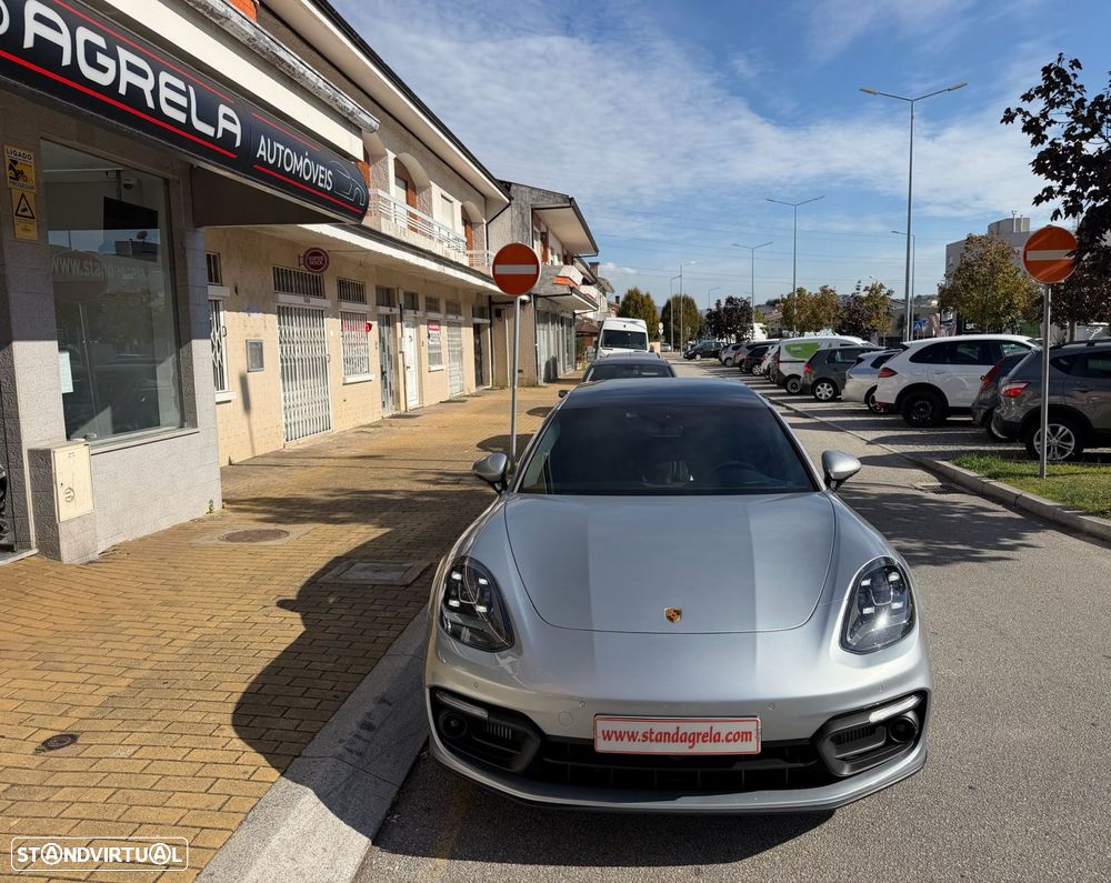 Porsche Panamera Sport Turismo 4 E-Hybrid Platinum Edition PDLS — photo 2