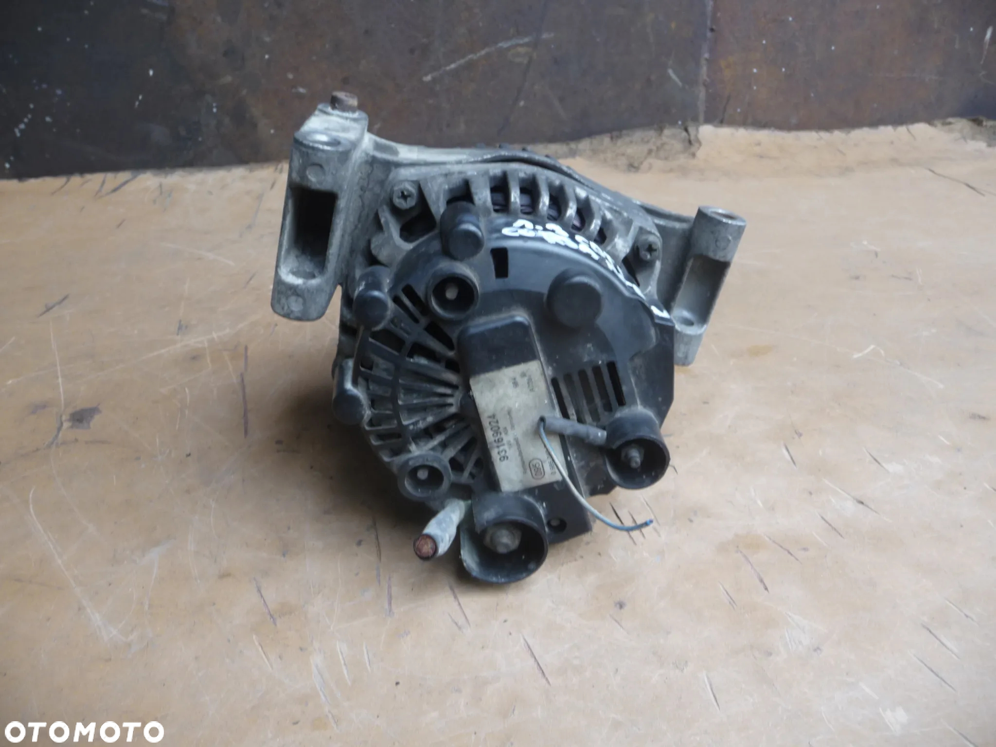 OPEL CORSA C COMBO FIAT PANDA SUZUKI IGNIS 1.3 CDTI JTD DID ALTERNATOR 93169024 - 3