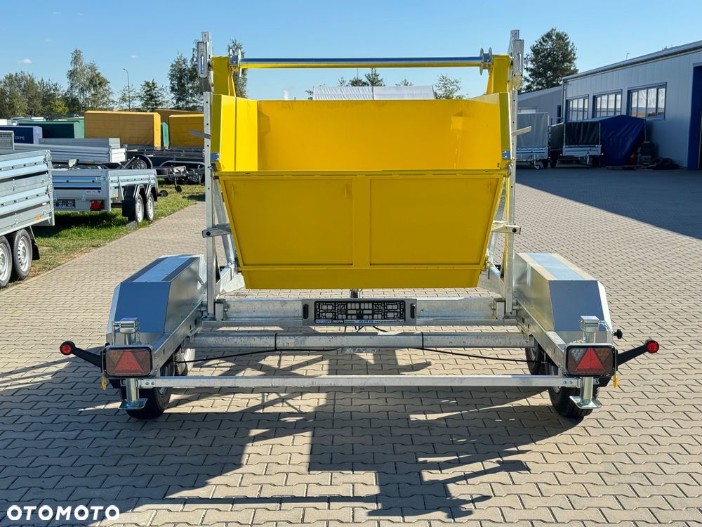 Lorries Przyczepa TPB27-4925 do transportu bębna z kablem - 5