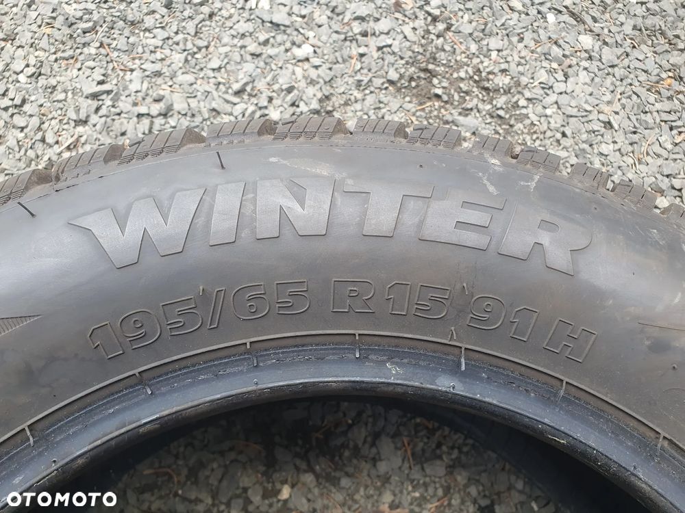 4x Taurus WINTER Taurus 195/65R15 95T OPONY ZIMOWE JAK NOWE 2024R 7,6 MM - 5
