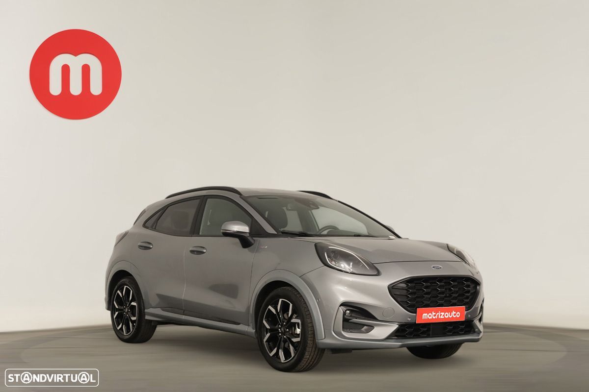 Ford Puma 1.0 EcoBoost MHEV ST-Line X - 1