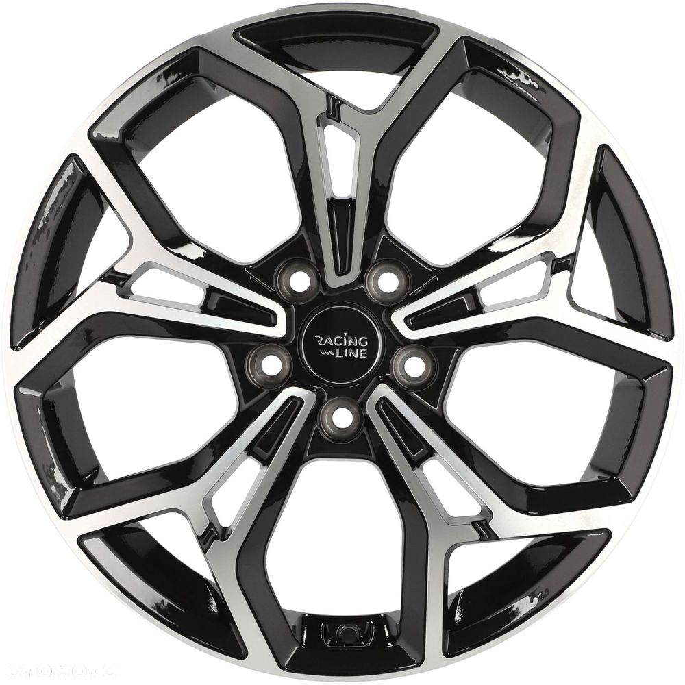 4x Felgi 17 m.in. do CHERY 3 CITROEN C4 Picasso DS4 FORD Focus Kuga Mondeo - YF5690 (FE190) - 9