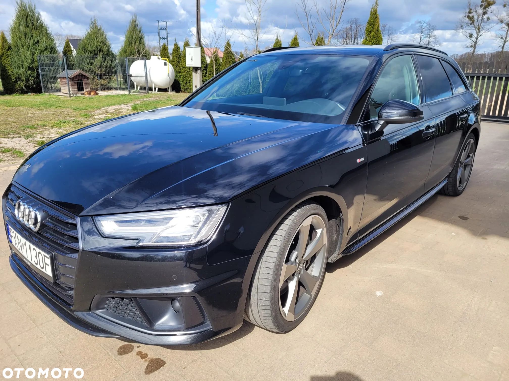Audi A4 Avant 45 TDI quattro tiptronic S line - 1