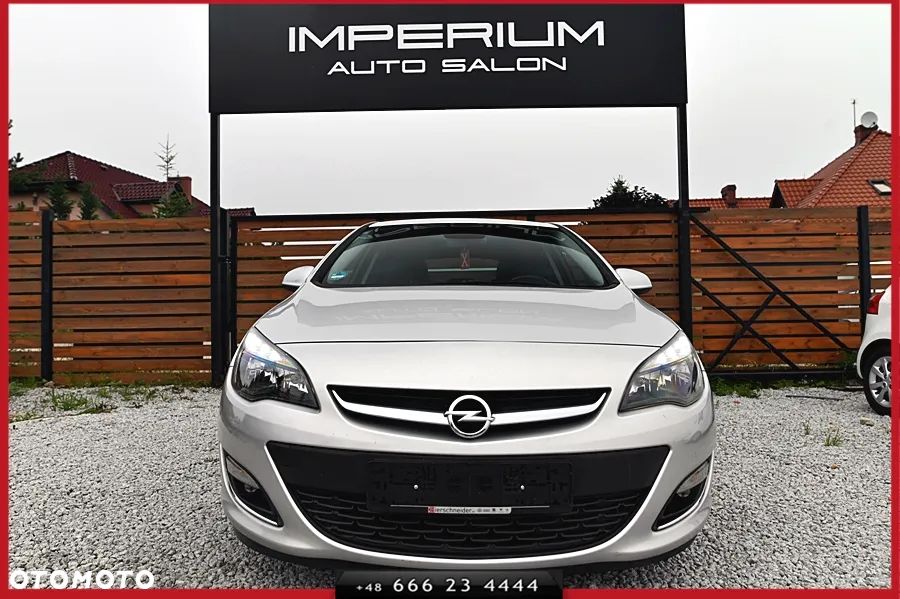Opel Astra 1.4 T Sport S&S - 6
