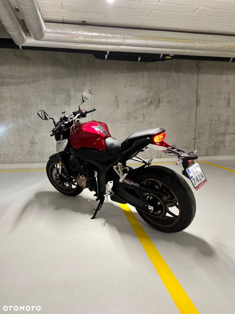 Honda CB - 3