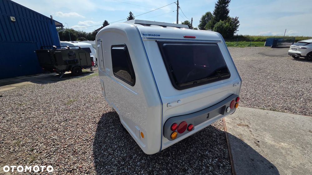 Niewiadów N126ET Lekka! DMC 750kg Z wc! Dostępna od ręki w Kempingi Olsztyn! TANIO! - 4