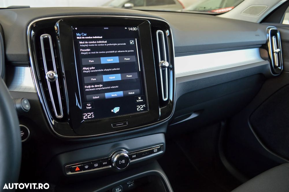 Volvo XC 40 T4 Recharge DKG Plus Dark - 10