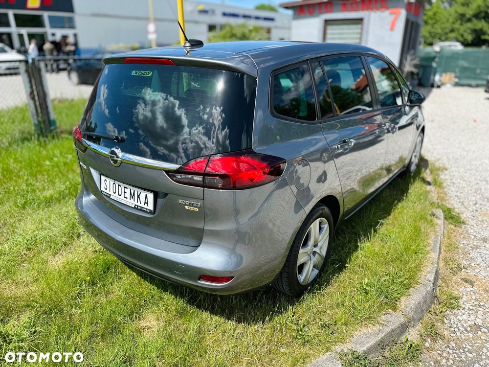Opel Zafira 1.4 Turbo Innovation - 9