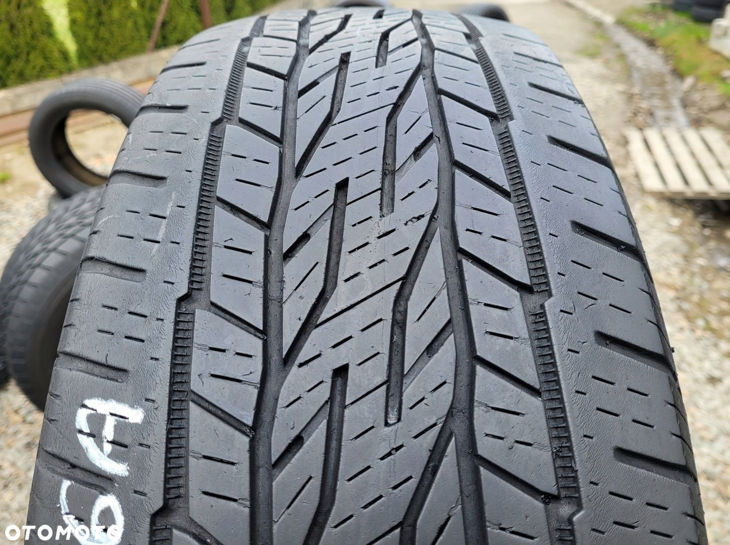 4x Continental ContiCrossContact X2 255/70R16 111T L406A - 8