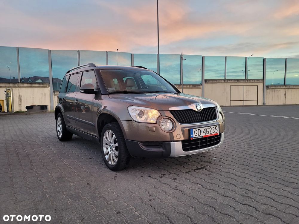 Skoda Yeti 2.0 TDI DPF 4x4 Elegance - 1