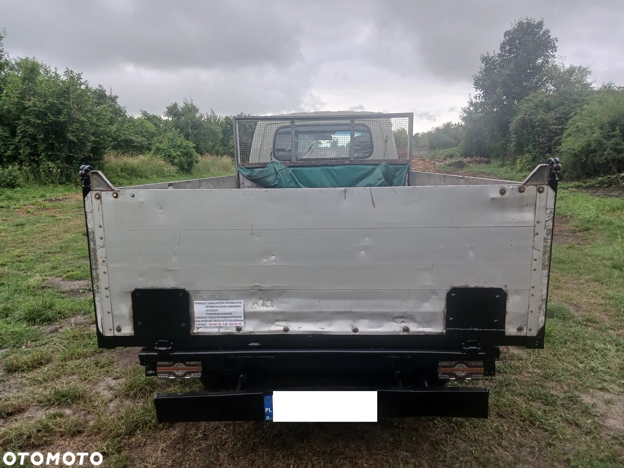 Kia K2500 06r Wywrotka Kiper Wywrot Aluminium 60 2.5 TCI 1440 kg ładowności Bliźniaki - 20