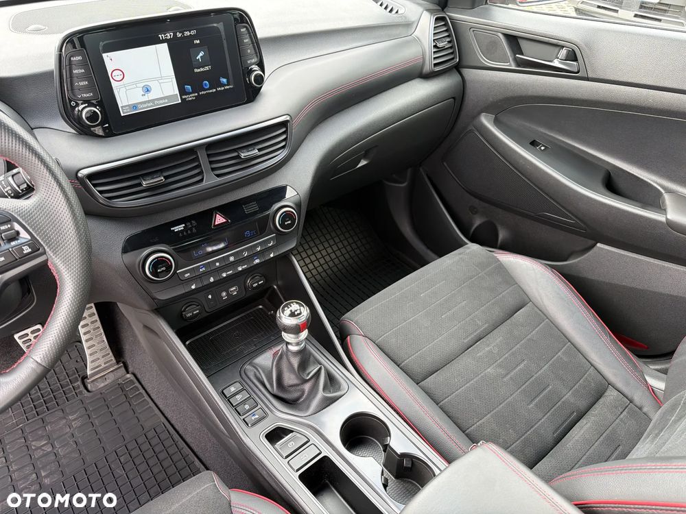 Hyundai Tucson 1.6 T-GDi N Line 2WD - 8