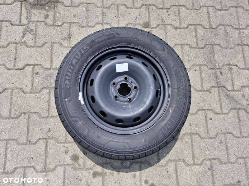 TRAFIC III VIVARO B TALENTO 2 KOŁO ZAPASOWE 16 CALI 205/65/R16C 6J ET50 5x114.3 - 1