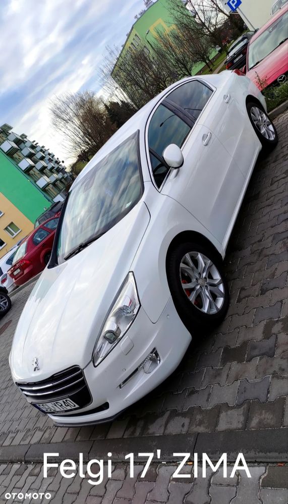 Peugeot 508 HDi FAP 160 Automatik Allure - 21