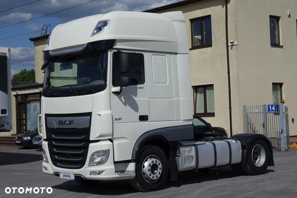 DAF XF 480 FT / SUPER SPACE CAB / STANDARD/ EURO 6/ AUTOMAT / LODÓWKA / 2 ZBIORNIKI / SALON POLSKA / 1 WŁAŚCICIEL / PO KONTRAKCIE