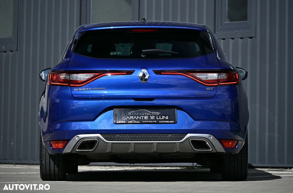 Renault Megane ENERGY TCe 205 EDC GT - 4