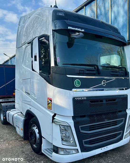 Volvo FH4 460 GLOB XXL AUTOMAT SPOJLERY KLIMA LODÓWKA 2xALUTANK 970000km LOW DECK MEGA EURO 6 2016 ŁADNY - 2