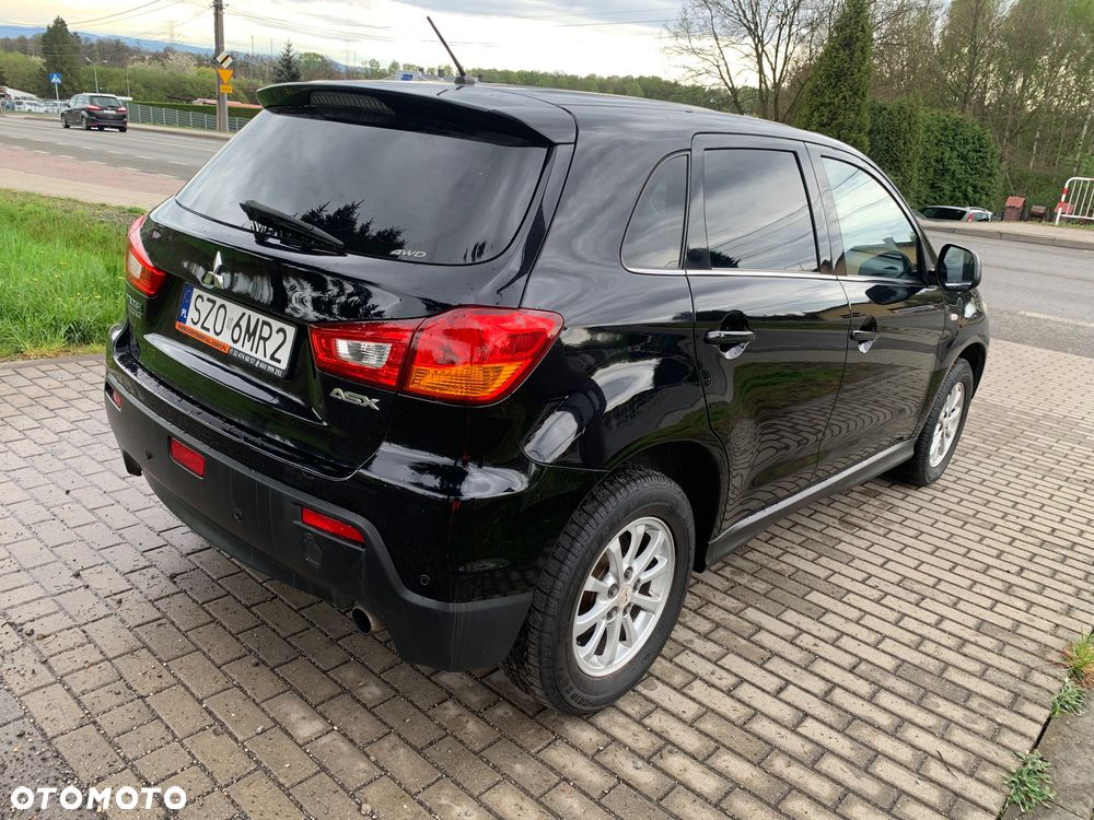 Mitsubishi ASX 1.8 DID Invite 4WD AS&G - 5