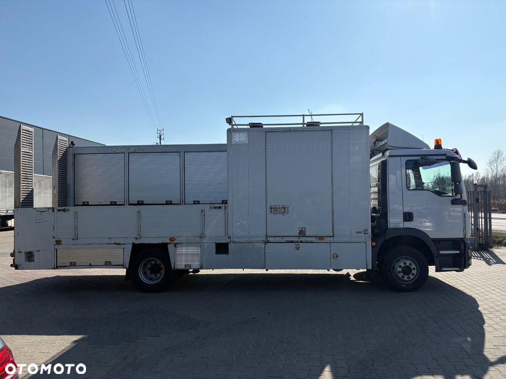 MAN TGM 15.250 / LAWETA / WARSZTAT / WUKO / NAJAZDY / DMC 15.500kg - 16