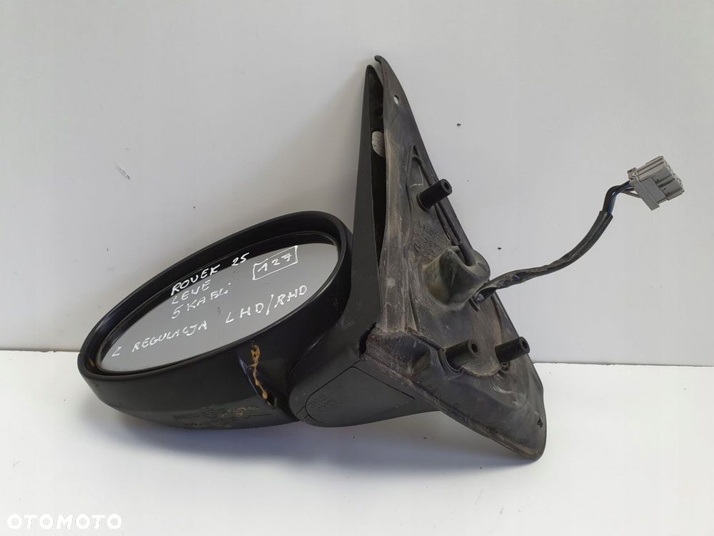 LUSTERKO Rover 25 95-05r _ LEWE KIEROWCY 5 pin pinów kabli - 1