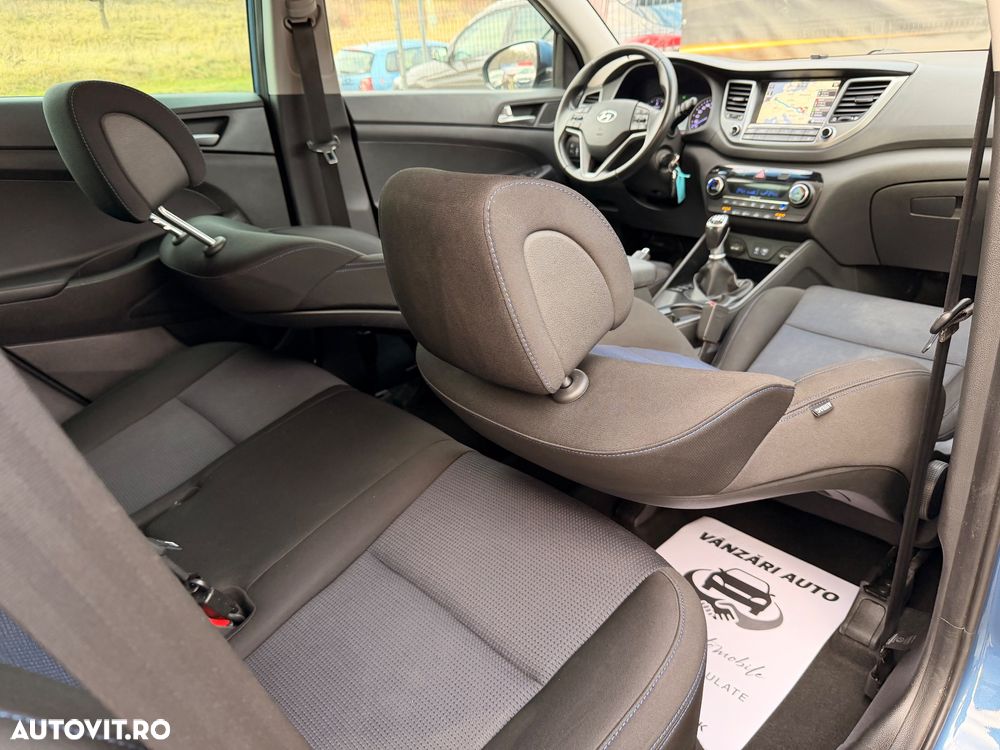 Hyundai Tucson blue 1.7 CRDi 2WD Style - 8