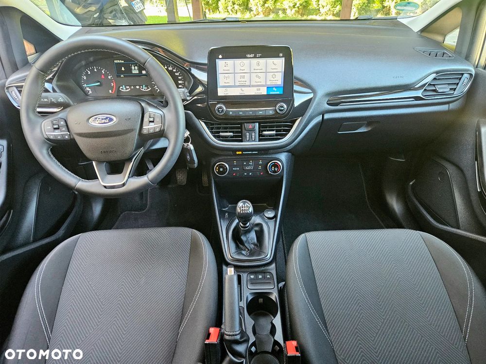 Ford Fiesta 1.0 EcoBoost Connected ASS - 23