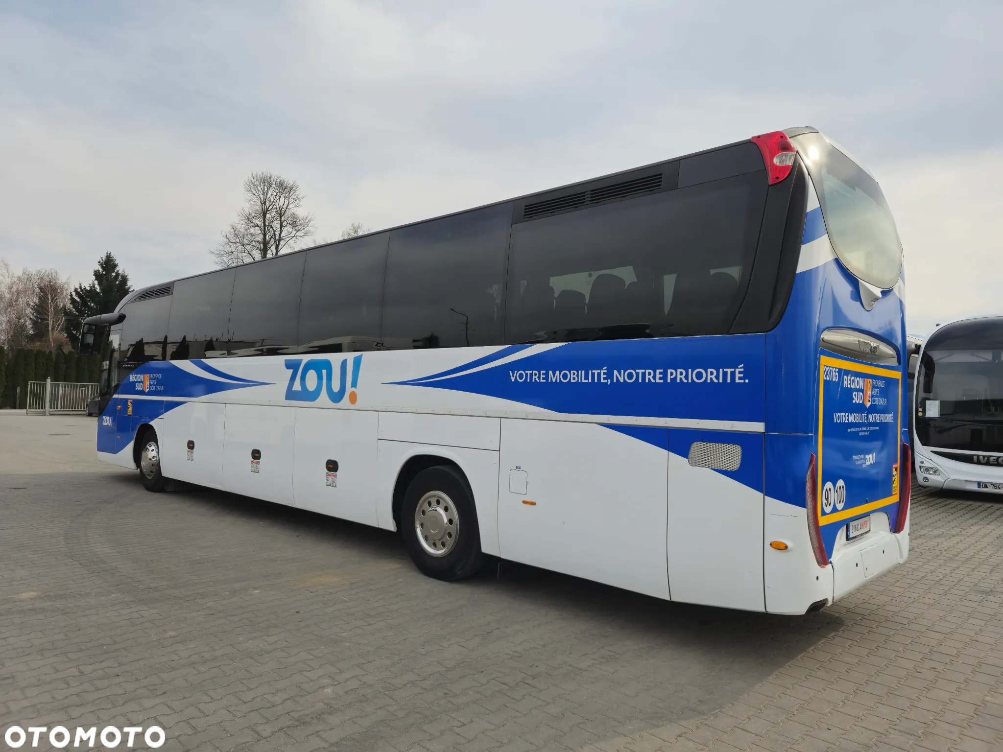 Iveco MAGELYS / SPROWADZONY / WINDA / EURO 6 - 6