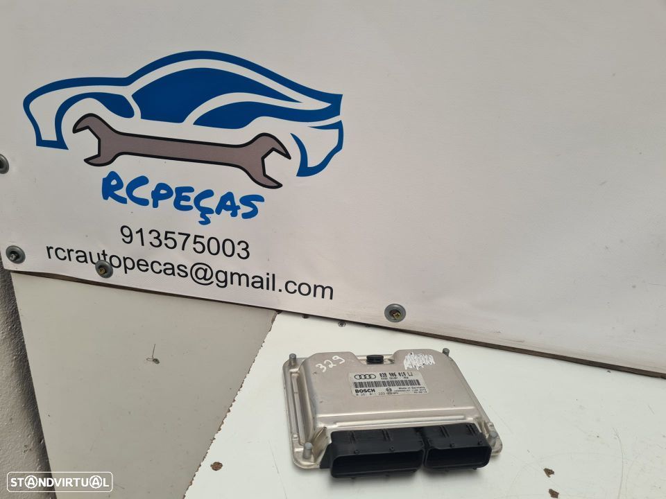 CENTRALINA BOSCH ORIGINAL 038906019LJ 0281011222 AUDI A4 1.9 TDI - 1