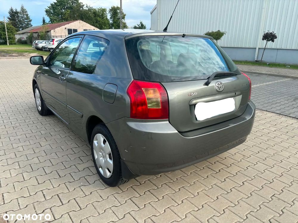 Toyota Corolla 1.4 - 10