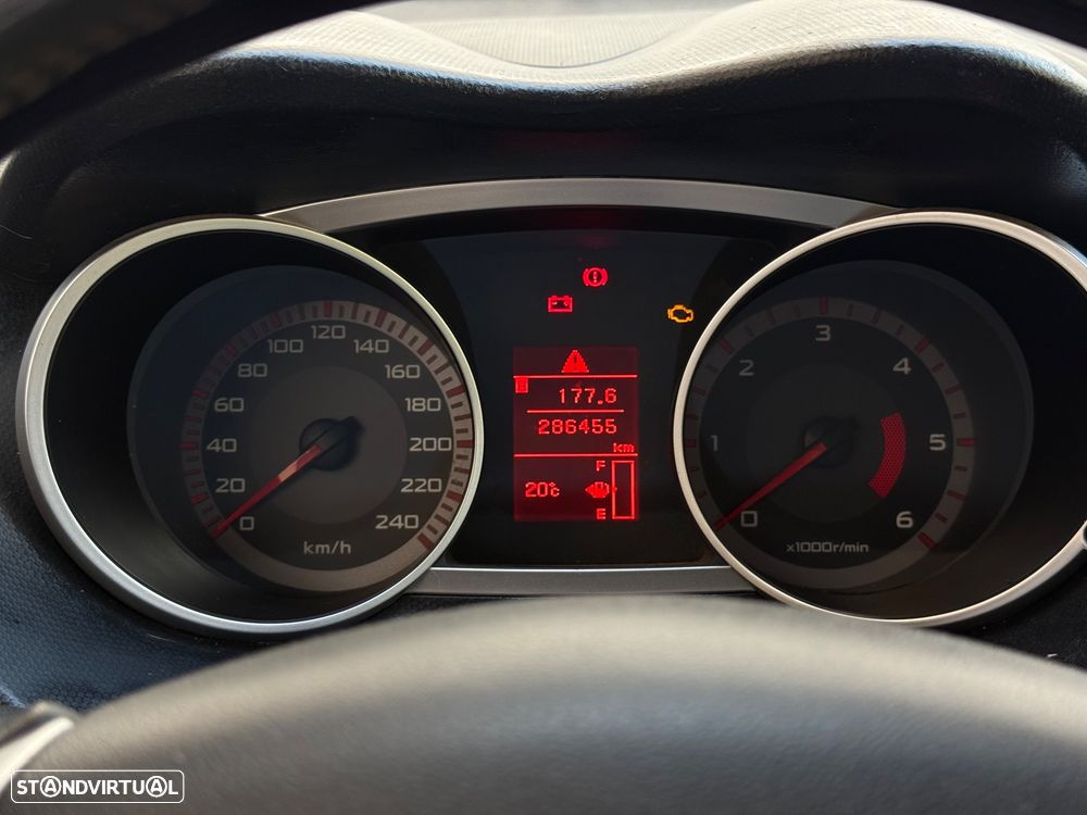 Citroën C-crosser 2.2 HDi Exclusive - 25