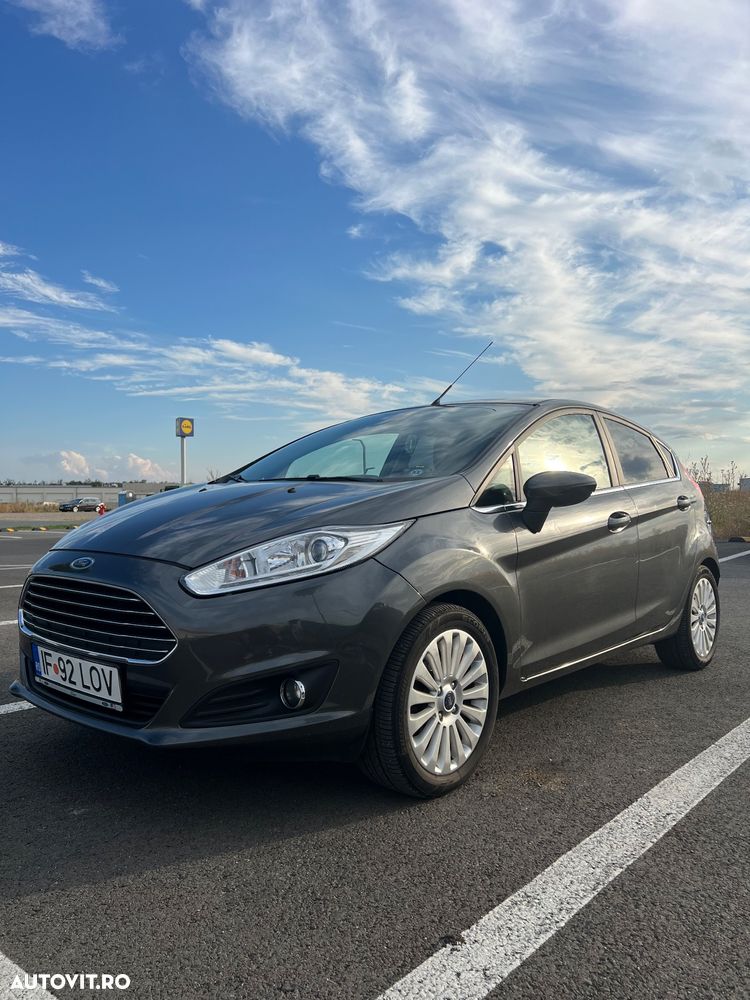 Ford Fiesta 1.5 TDCi Titanium - 4
