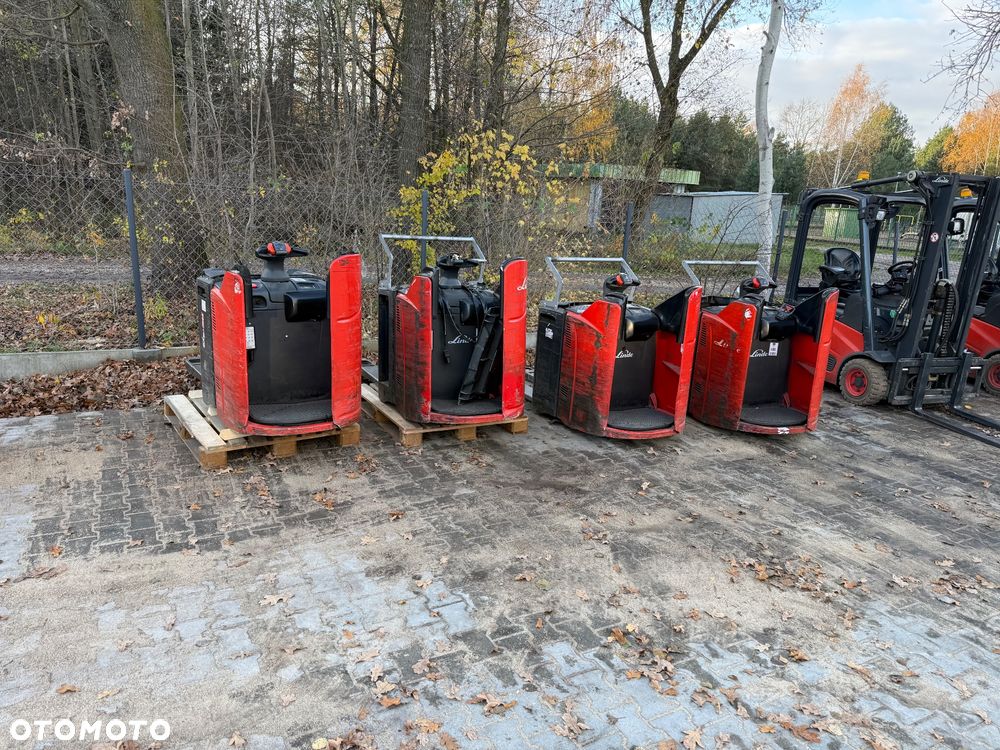 Linde T20 pakiet 4 sztuk wózek widłowy paleciak rydwan - 8