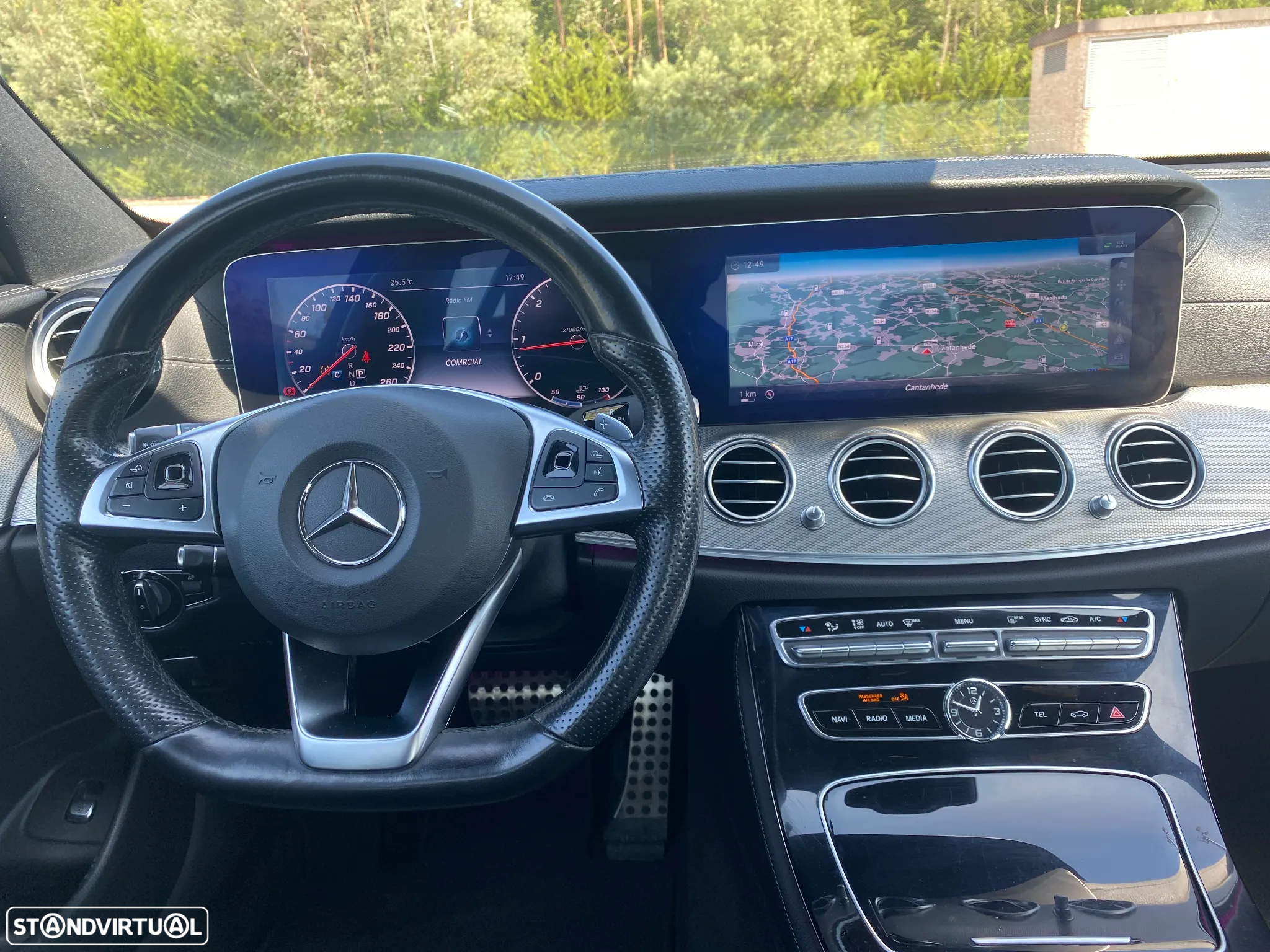 Mercedes-Benz E 220 d AMG Line - 14