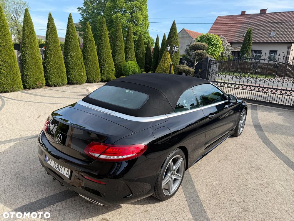 Mercedes-Benz Klasa C 200 9G-TRONIC AMG Line - 12