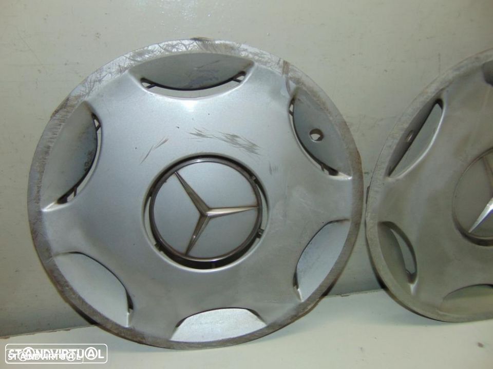 Mercedes tampões de roda - 2