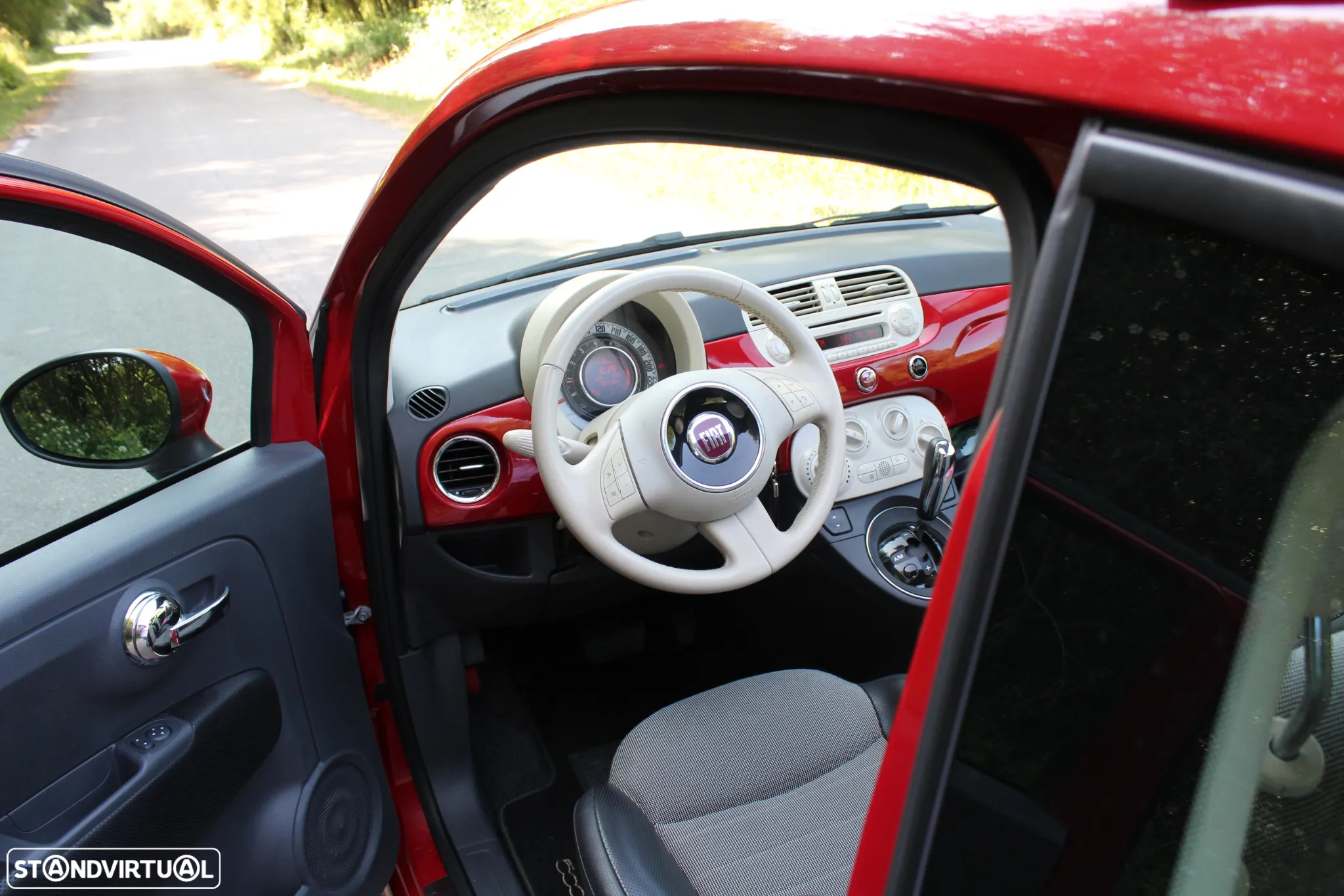 Fiat 500C 0.9 TwinAir S&S Dualogic - 10