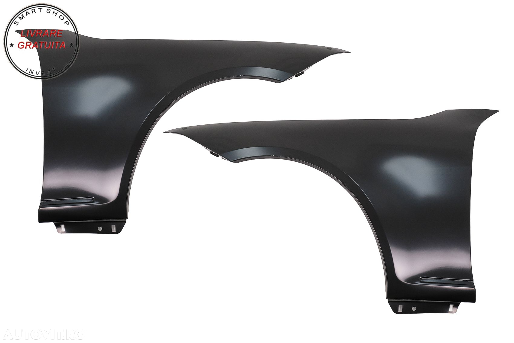 Kit Exterior Complet Mercedes S-Class W221 (2005-2013) Conversie Completa la W223 - livrare gratuita - 26