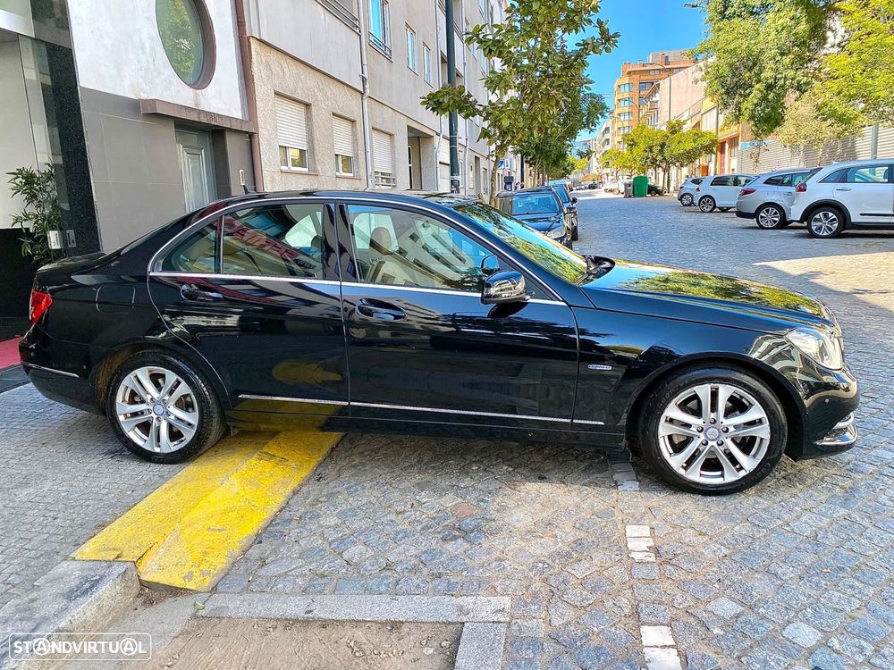 Mercedes-Benz C 250 CDi Avantgarde BlueEfficiency - 5