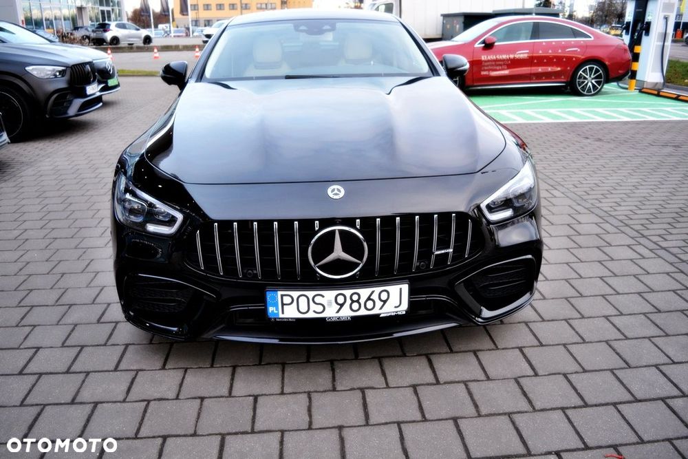 Mercedes-Benz AMG GT 43 4Matic+ Speedshift TCT 9G - 27