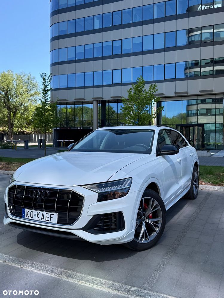 Audi Q8 55 TFSI quattro tiptronic - 1