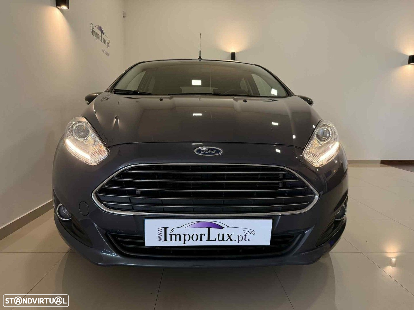 Ford Fiesta 1.5 TDCi Titanium - 4
