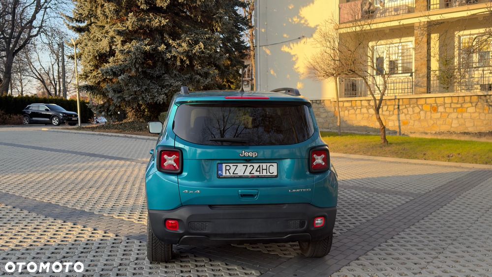 Jeep Renegade 1.3 GSE T4 Turbo Limited 4x4 S&S - 12