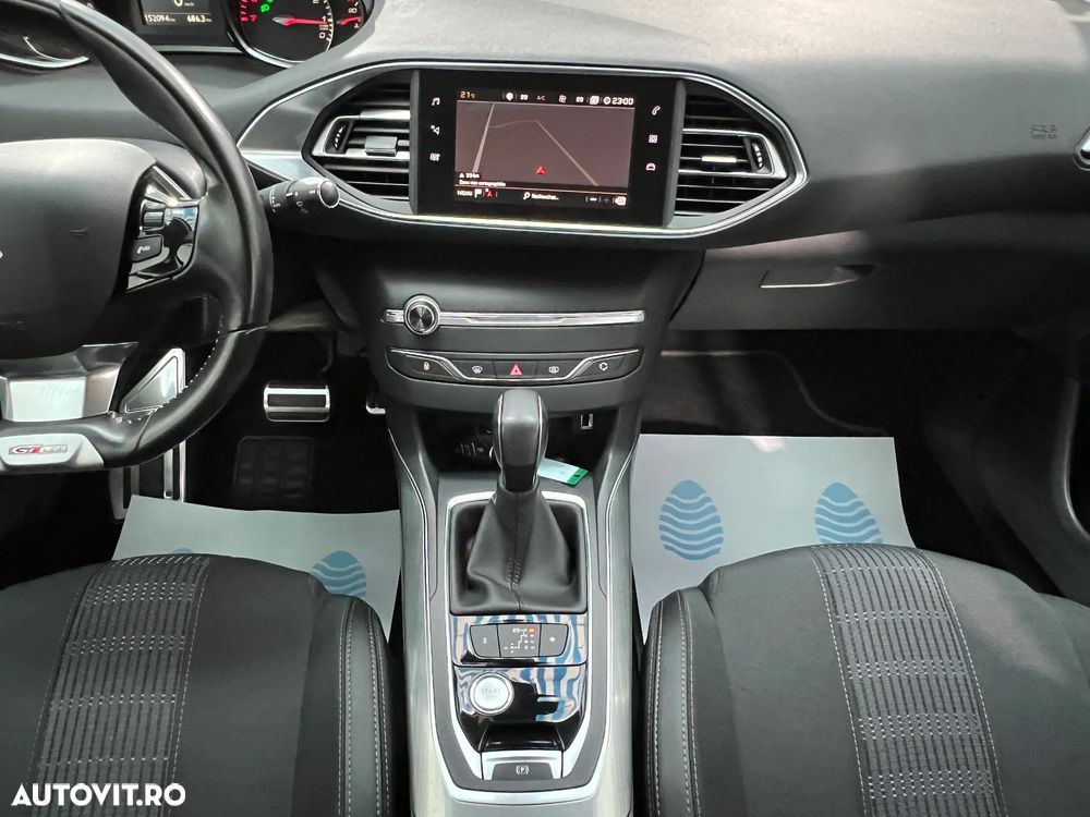 Peugeot 308 PureTech 130 EAT6 Stop & Start GT-Line Edition - 12