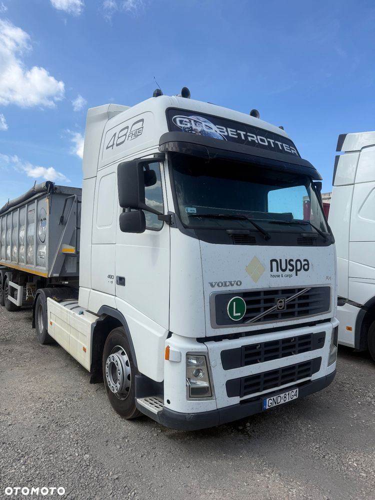 Volvo Volvo FH 480 GLOBETROTTER XL Hydraulika - 1