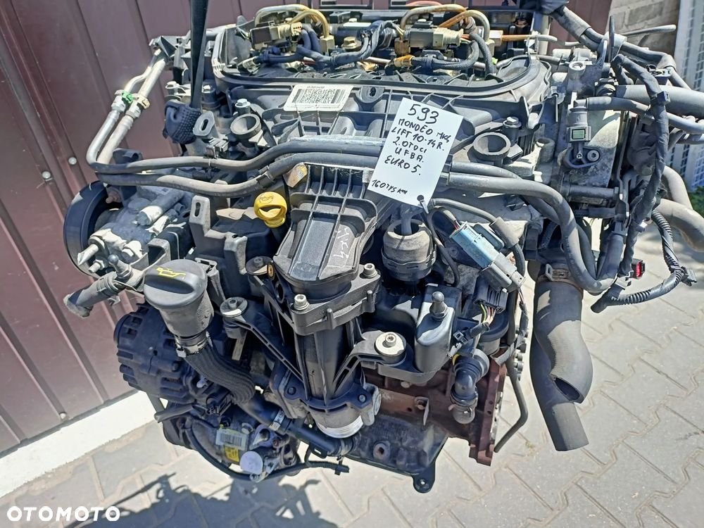 SILNIK FORD MONDEO MK4 LIFT 2.0 TDCI UFBA - 5