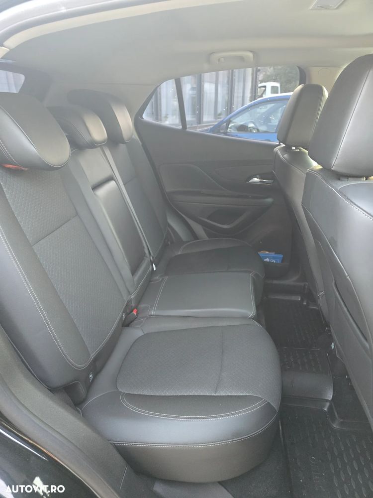 Opel Mokka X 1.6 D (CDTI) Automatik Edition - 9