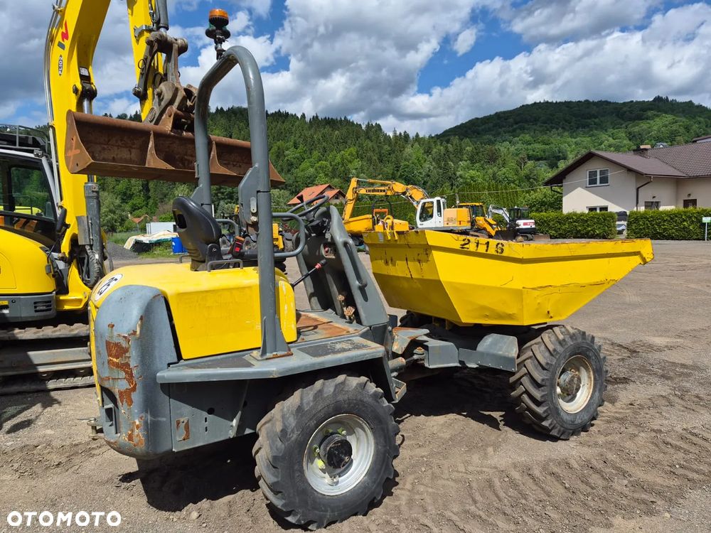 Wacker Neuson 3001s, wozidło budowlane obrotowe, 3tony, 3t, hydrostatic. - 2