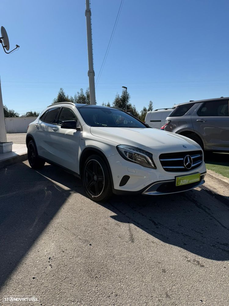 Mercedes-Benz GLA 180 (CDI) d 7G-DCT Style - 1