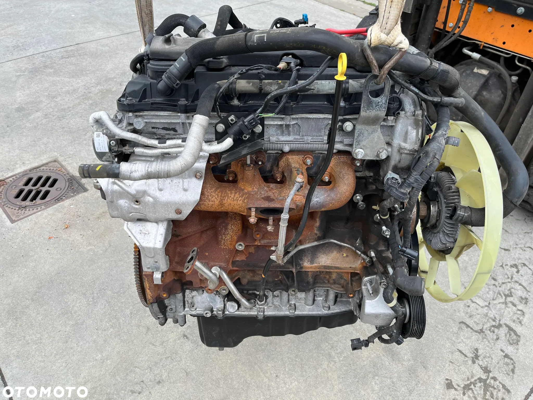 Silnik Ford Ranger 3.2 tdci SA2W 2017 rok 120tys km - 2